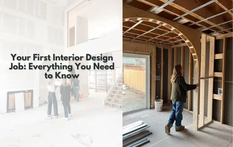 Your First Interior Design Job: Everything You Need to Know