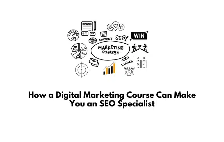 digital marketing icons and tools icons