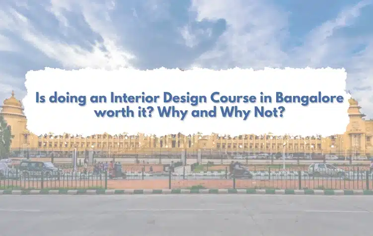 Interior Design Course in bangalore