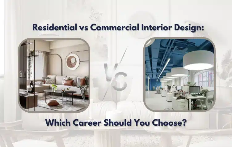 Residential vs Commercial Interior Design Which Career Should You Choose