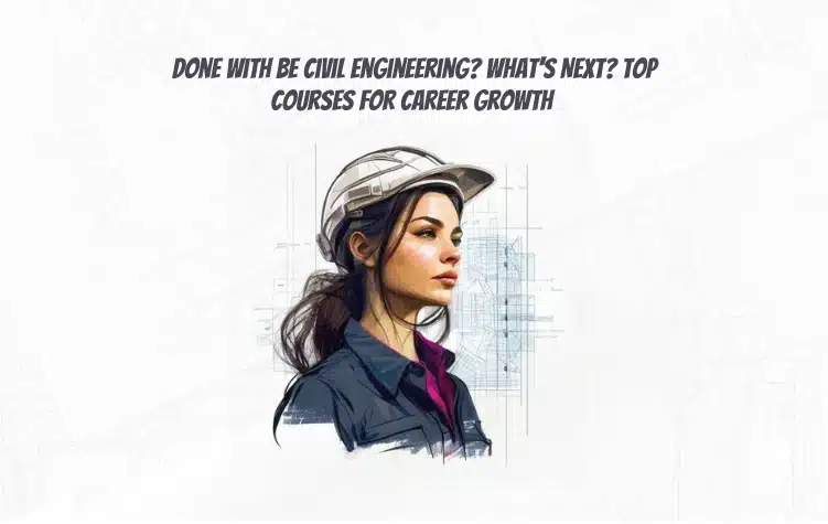 Done with BE Civil Engineering What’s Next Top Courses for Career Growth