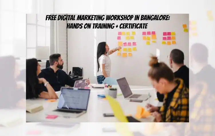 Digital Marketing Workshop