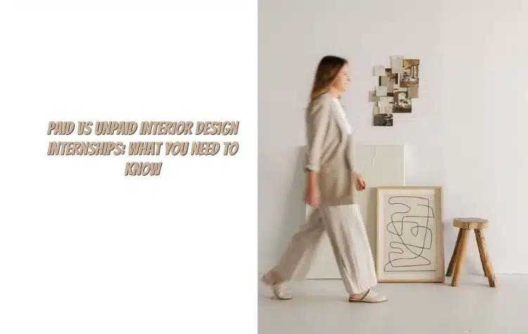Paid vs Unpaid Interior Design Internships
