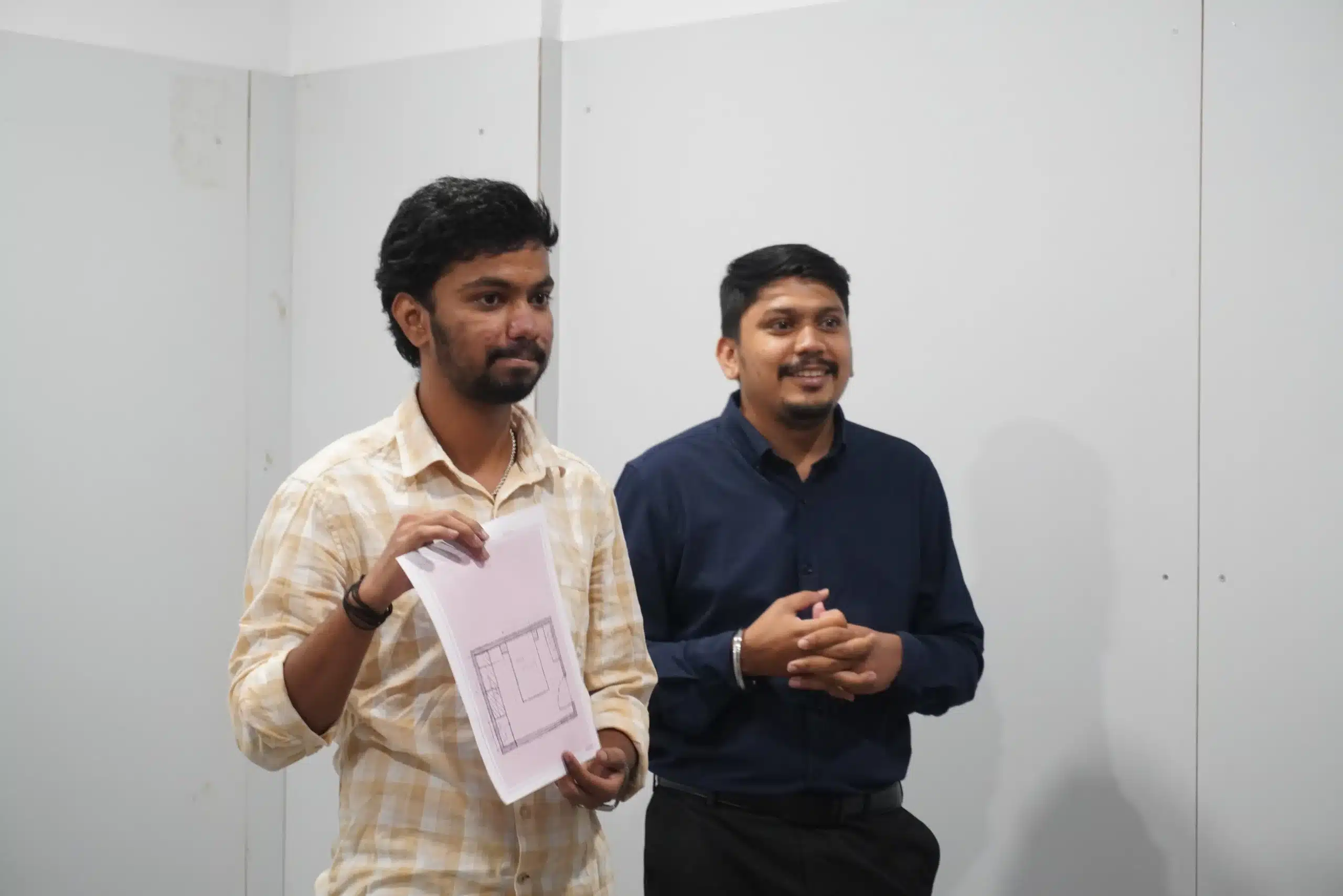 Interior design classroom in jp nagar