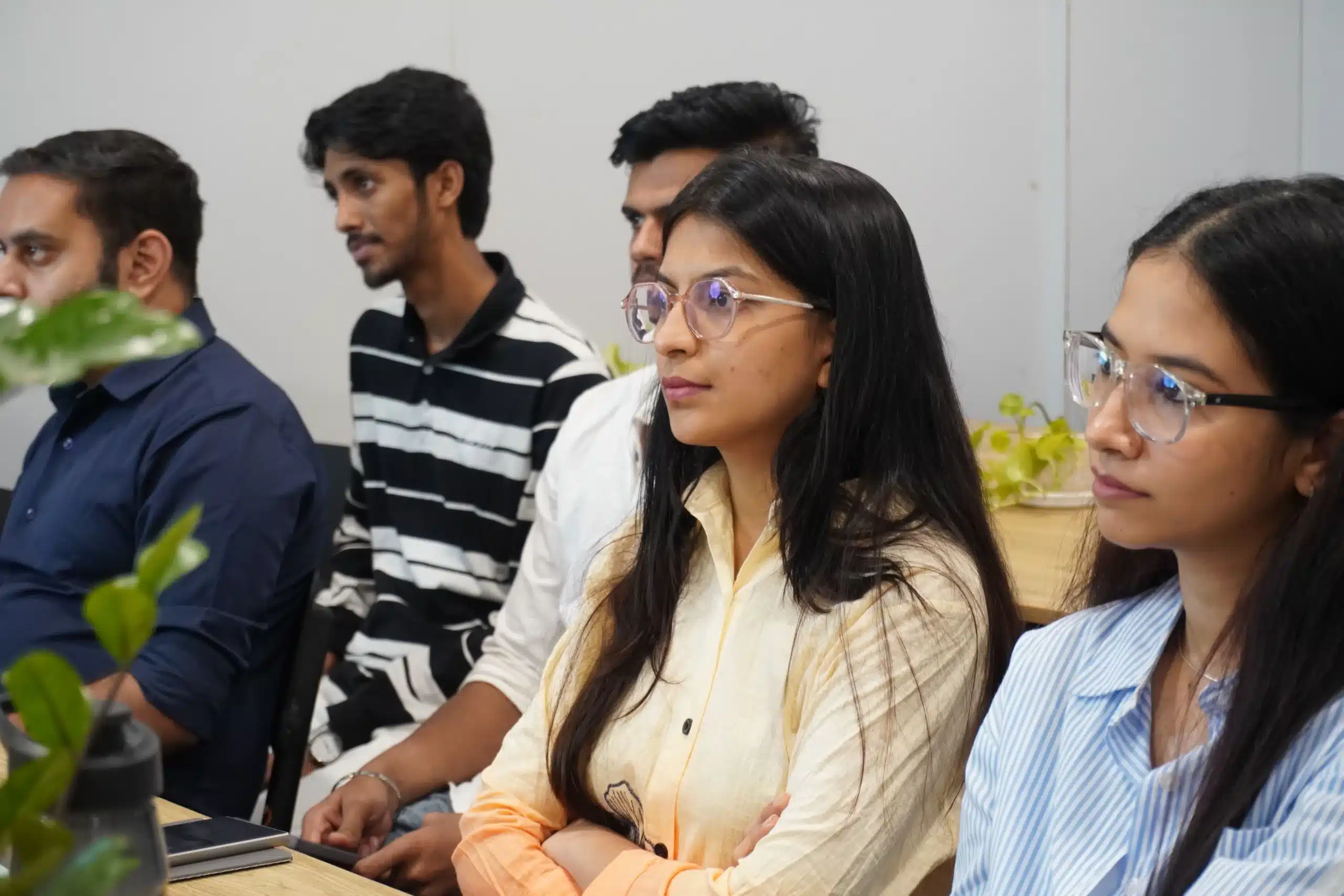 Paperloft Institute Digital marketing students